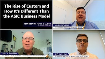 The Rise of Custom and How It’s Different Than the ASIC Business Model