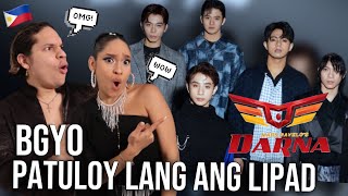 Magical Mentos! Waleska & Efra react to Patuloy Lang Ang Lipad - BGYO | Theme of 