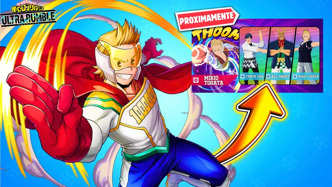🔥 ¡NUEVOS Set Skills, Modo de Juego y Skins en My Hero Ultra Rumble ...
