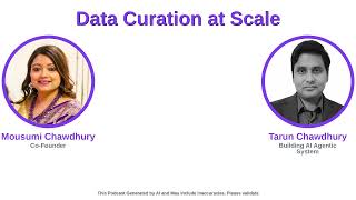 25 Data Curation at Scale Net Worth