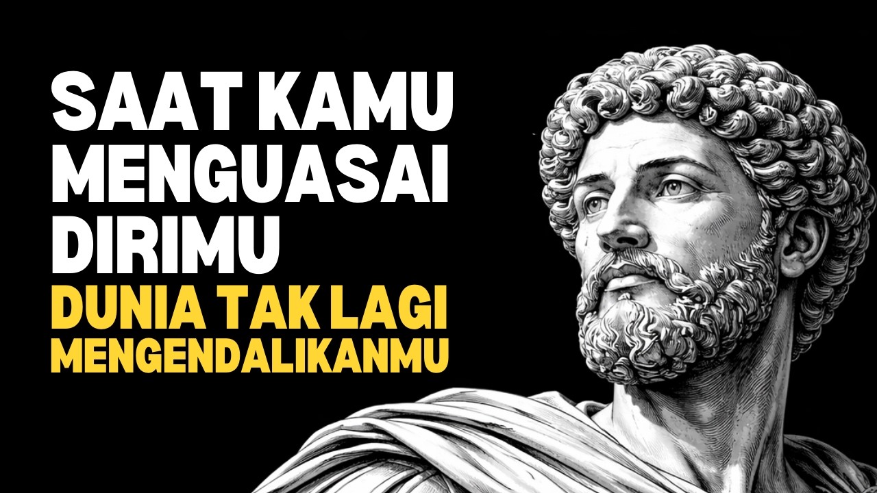 Saat Kamu Menguasai Dirimu, Dunia Tak Lagi Mengendalikanmu | Stoikisme