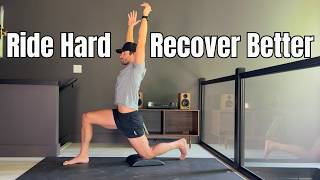 Evening Recovery Routine for Cyclists