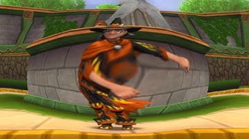 Wizard101: NEW FLOSS DANCE (Test Realm)