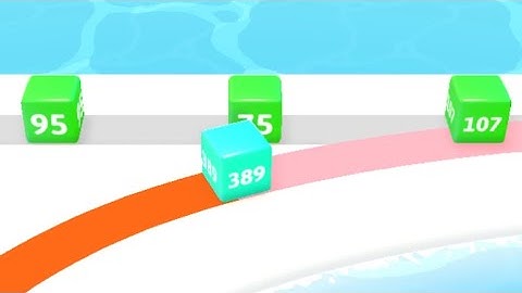 Cube Cube 3D - All Levels Gameplay Android, iOS