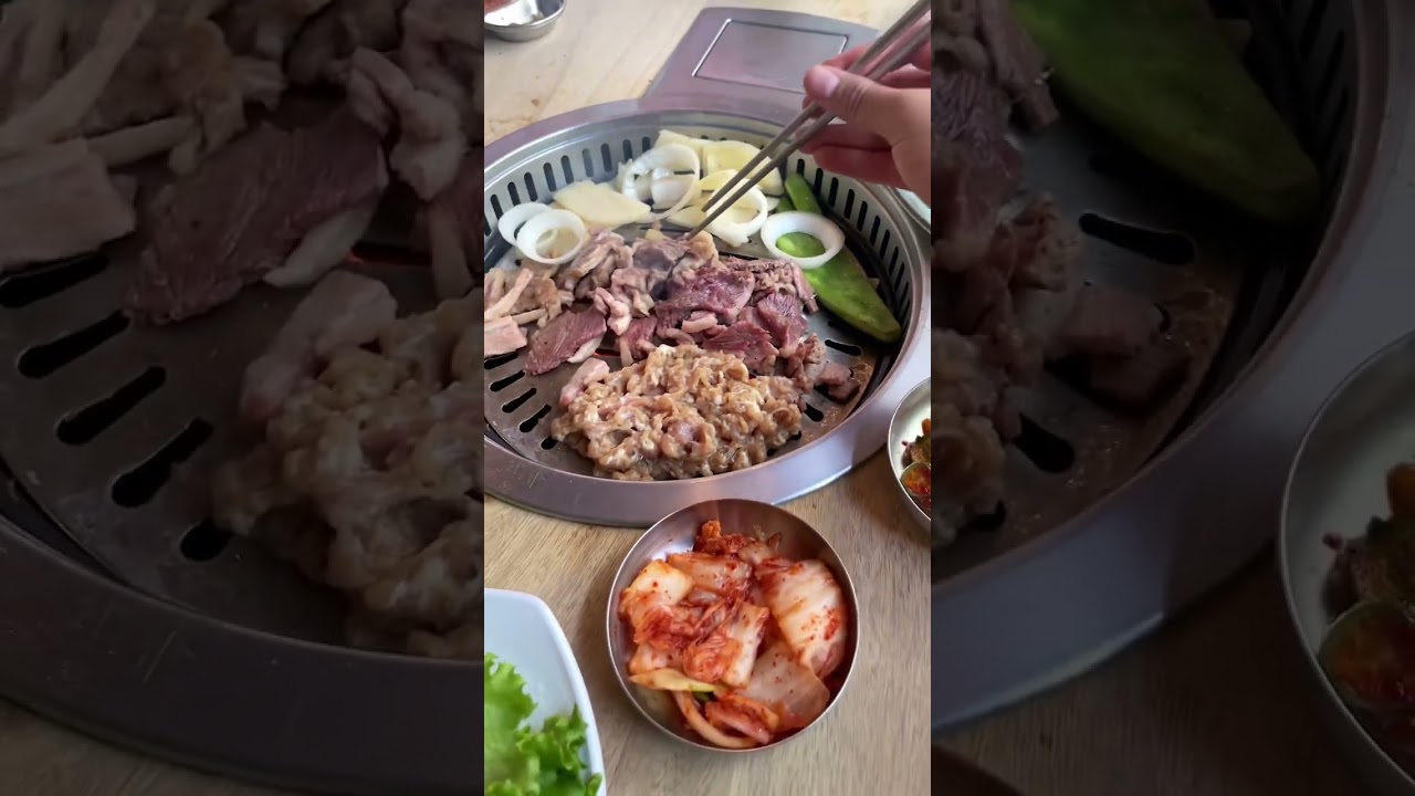 Buffet de comida coreana en CDMX -Diana y Aarón - YouTube