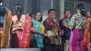 Lagu Gotong Royong Keleng Barus Tegun Pemerintahan Desa Talapeta Acara Pembubaran Panitia HUT RI