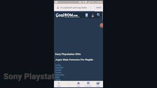Coolrom site games ps1 etc...