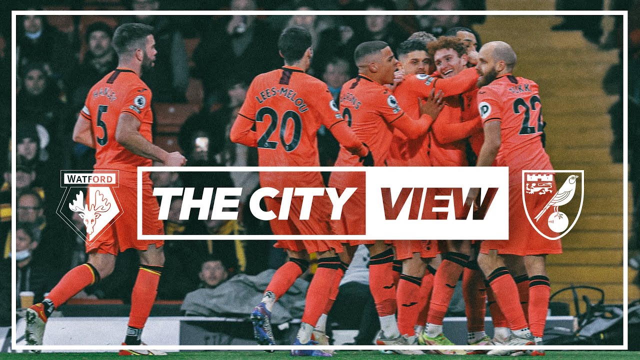 AWAY END SCENES! 🙌 | The City View | Watford v Norwich City | 21.01.21