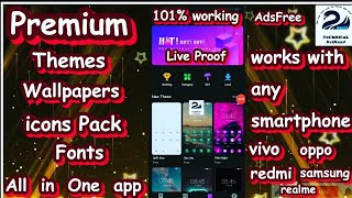 Best themes for android free download || Best themes for any android || vivo z1 pro paid themes free screenshot 4