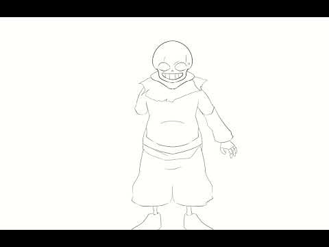 test animation ( Undertale )