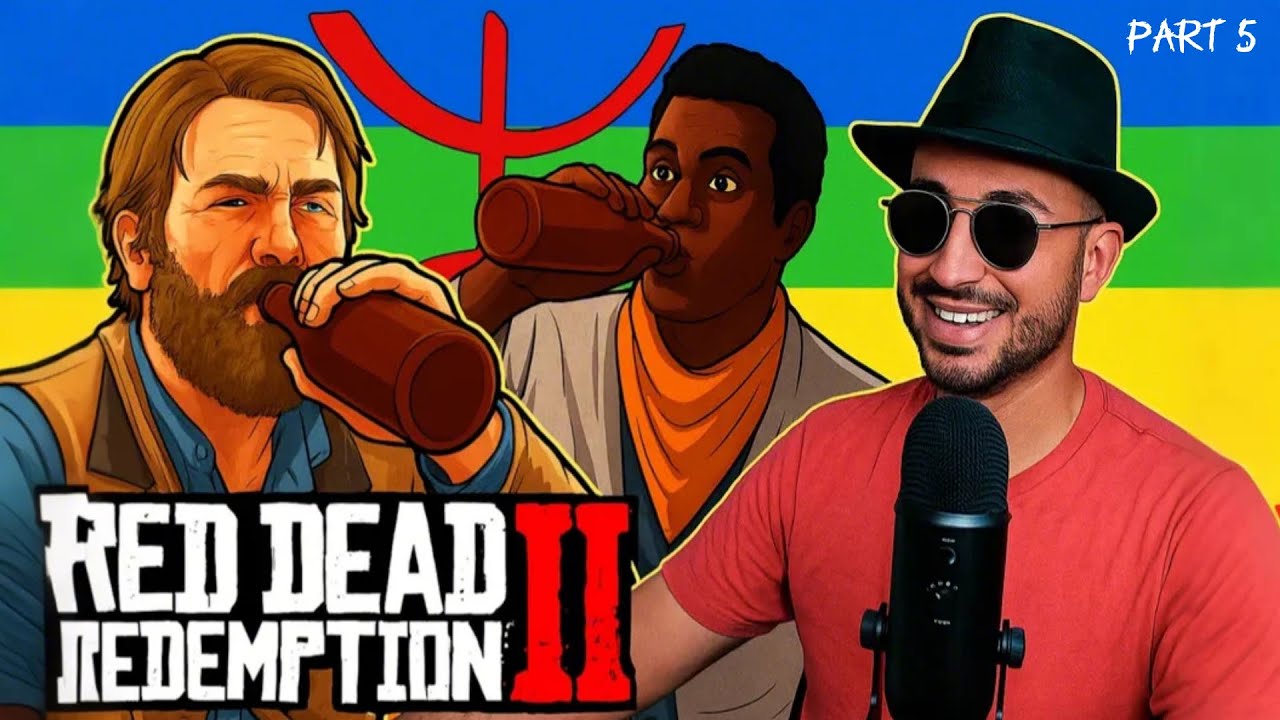 RDR2 | part 05 : Funny Drunk Arthur Moments Before an Epic Rescue ...