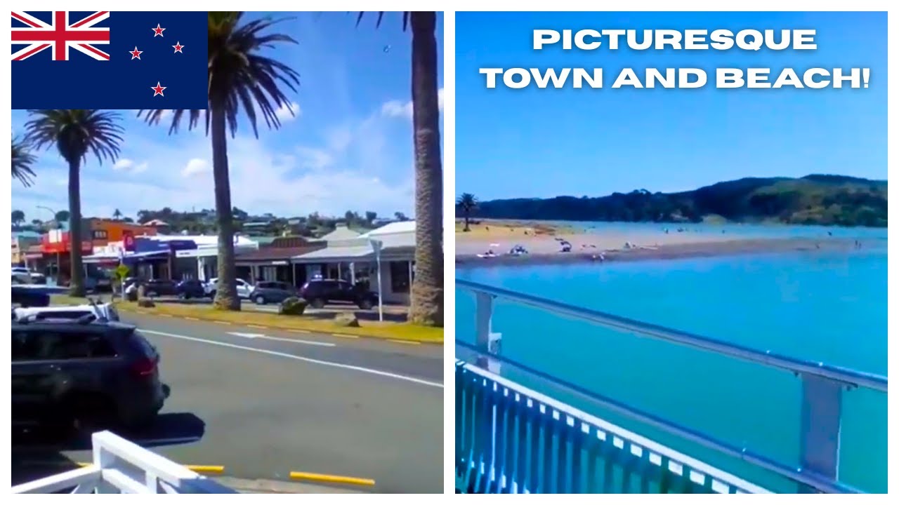 🇳🇿The Costal Charm of Raglan!🇳🇿 | CT Vlogs Episode 3