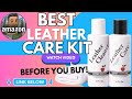 Great Leather Care Kit For Luxury Leather! (Review) Amazon Link in Description