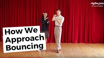 How Dax&Sarah Approach Bouncing In Their Swing Dancing