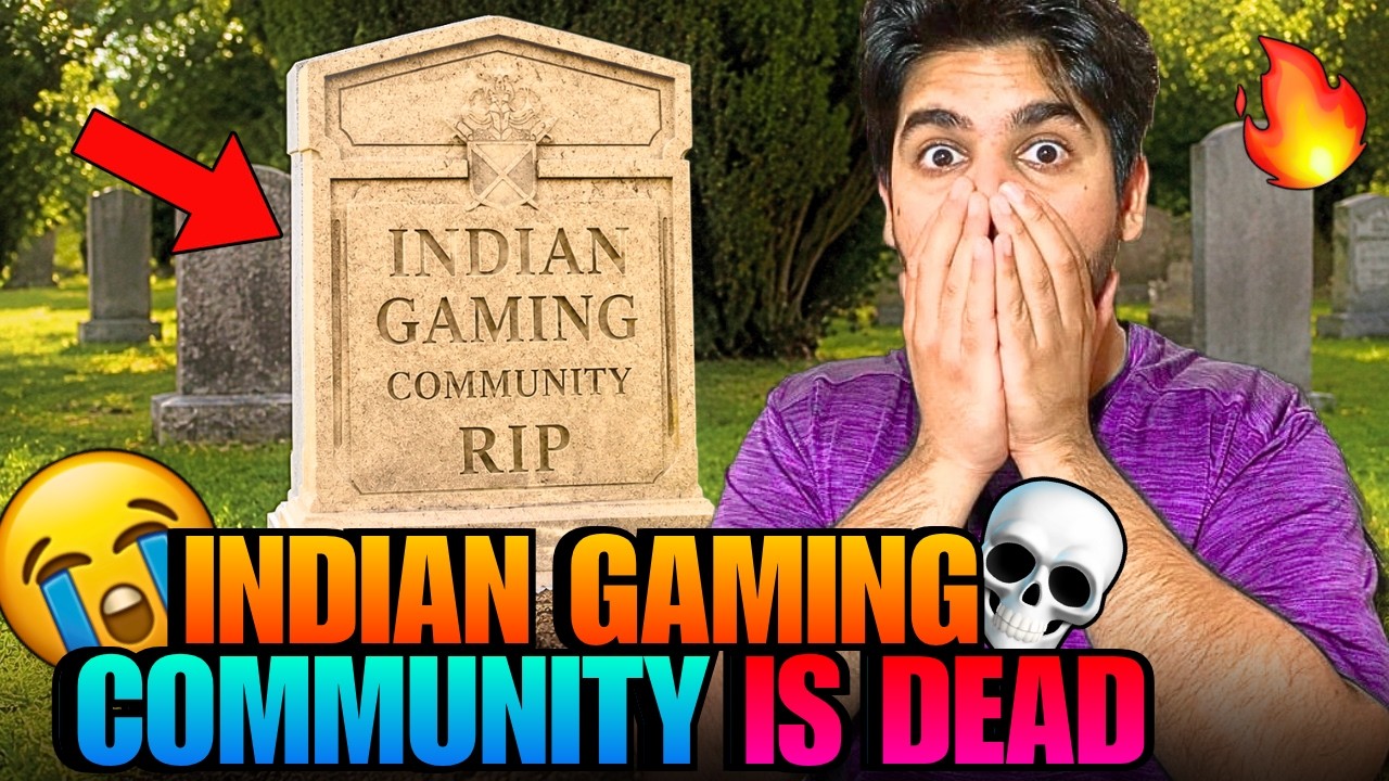 Why Even Big Indian Gamers Are Losing Views