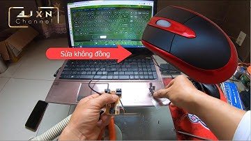 Tự sửa chuột máy tính hết không đồng