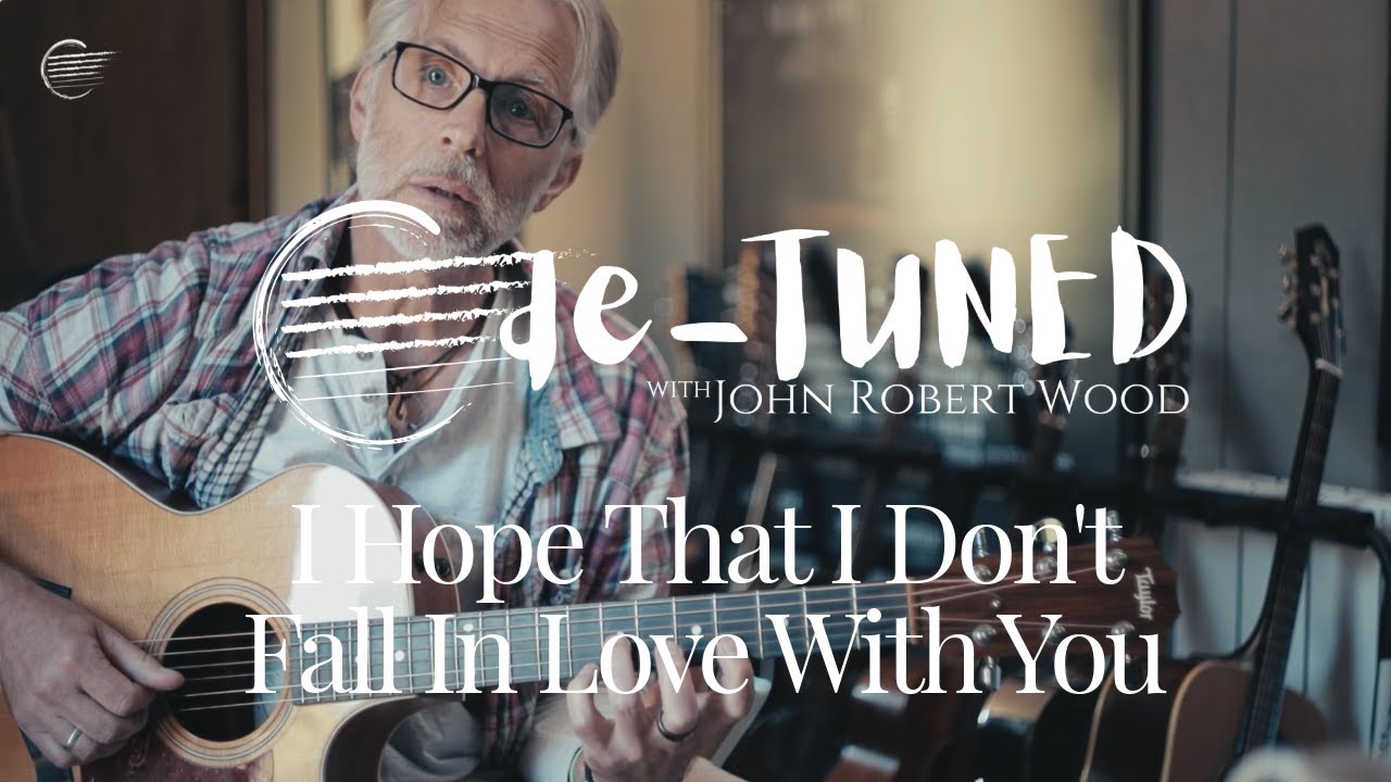 I Hope That I Don't Fall In Love With You deTUNED - YouTube