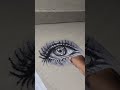 realistic eye rangoli #rangoli #artist #viral #shorts #realisticdrawing