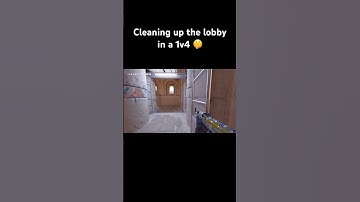 Insane 1v4 🤯 #cs2 #cs2clips