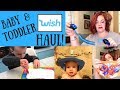 TODDLER & BABY WISH APP HAUL! I TEST & REVIEW WISH ITEMS FOR MY KIDS!