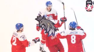 WJC 2023 TEAM CZECH REPUBLIC GOAL HORN