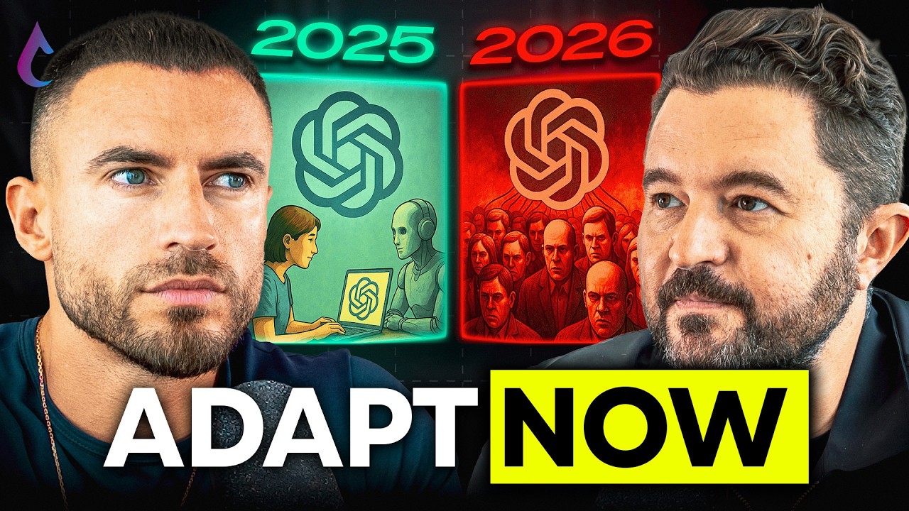 AI Will Replace 97% of People In 2026, Take Action Now | Daniel Priestley thumbnail