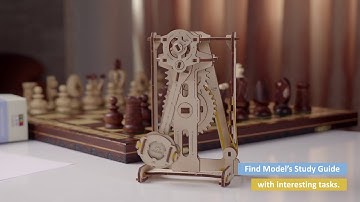 UGEARS STEM Lab - Pendulum