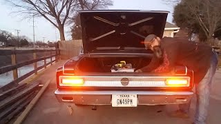 '66 AMC Rogue #4 - CHEAP LED Sequential Taillight Conversion
