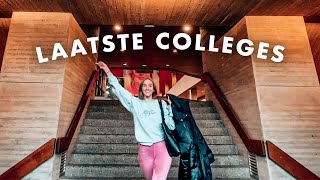 laatste colleges op de uni ooit | uni vlog