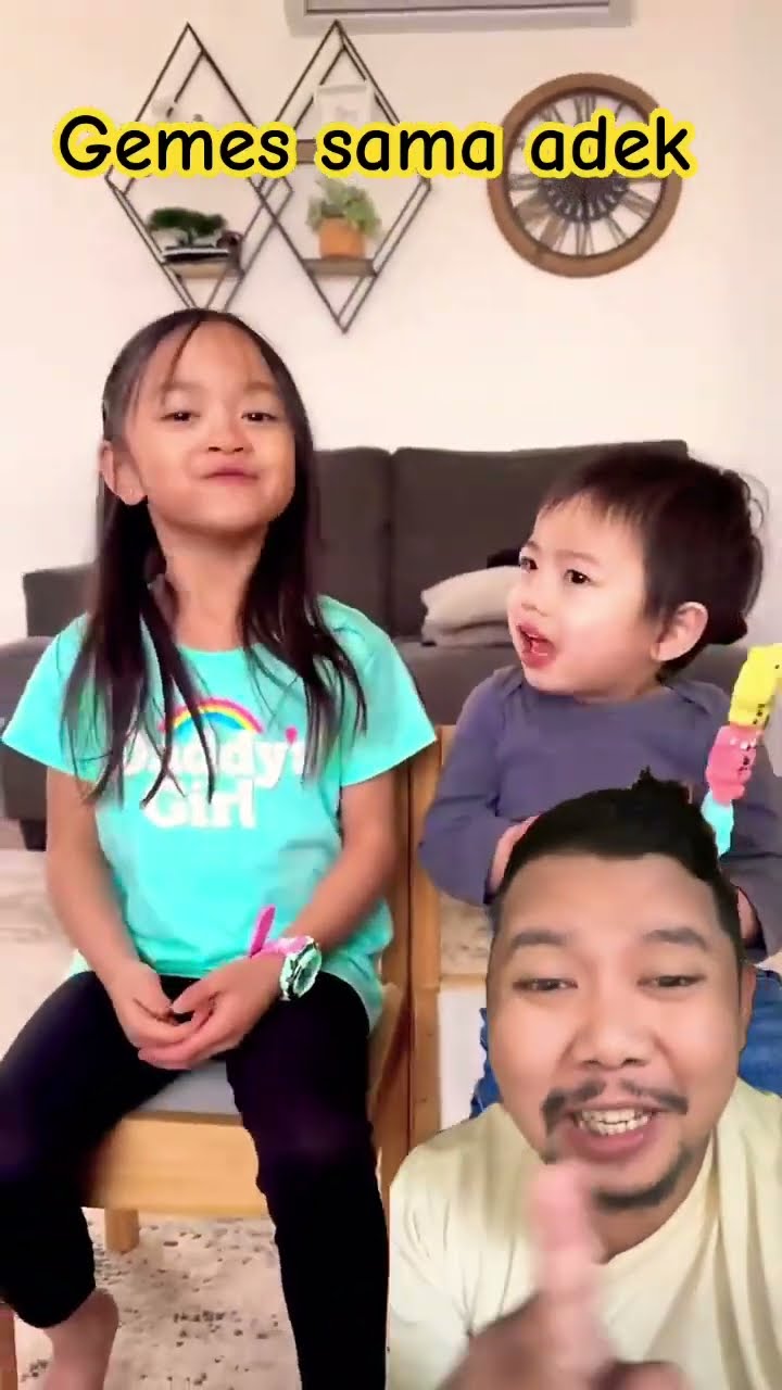 GEMES BANGET SAMA ADIK!!!?? #funny #babybrother #cute #baby #mybigbrother #comedy