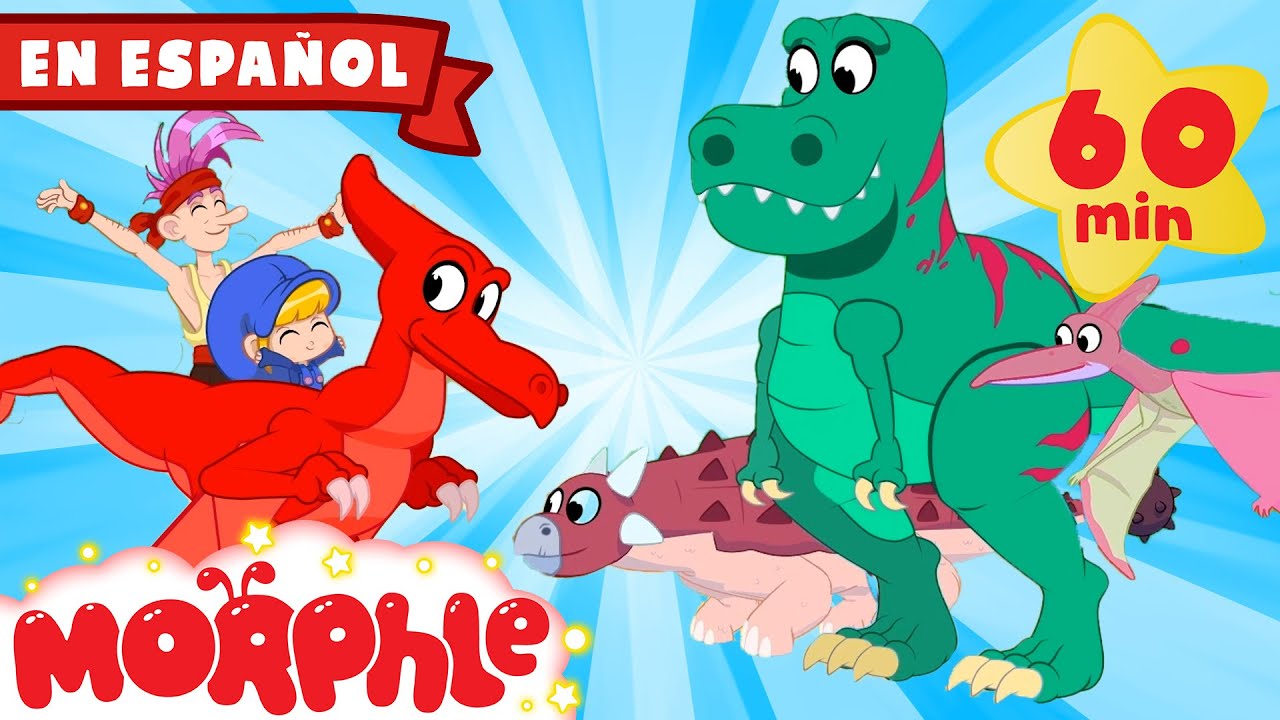 ⁣Morphle en Español | El parque de dinosaurios | Caricaturas para Niños | Caricaturas en Español