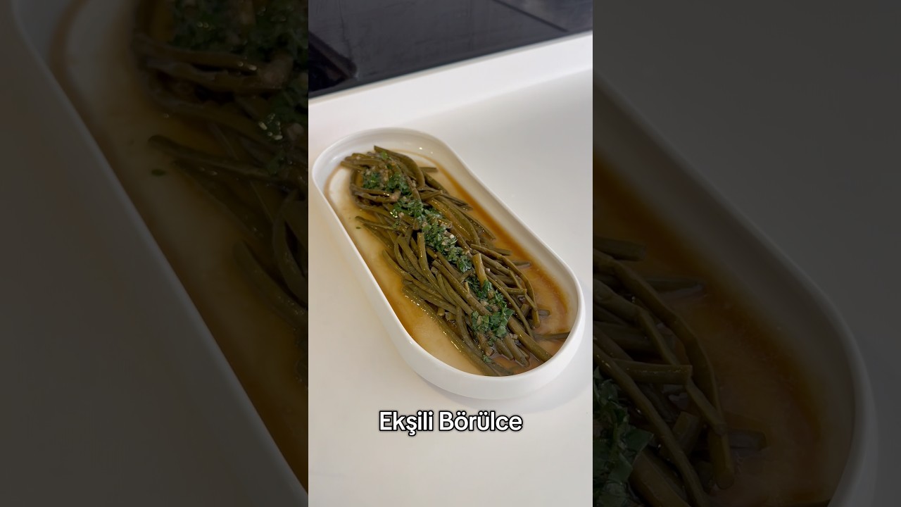 EKŞİLİ BÖRÜLCE #yemektarifi #meze #mezetarifi #börülcetarifi #börülcesalatası EKŞİLİ BÖRÜLCE #yemektarifi #meze #mezetarifi #börülcetarifi #börülcesalatası