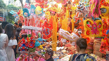 Phố Hàng Mã trung thu rực rỡ sắc màu