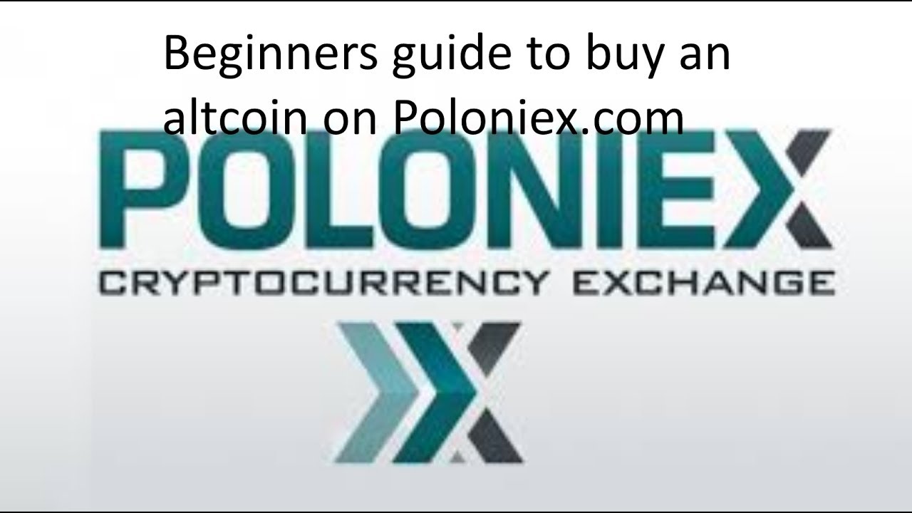 how to buy cryptocurrency in poloniex