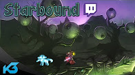 Dnes začíná stream Starbound!