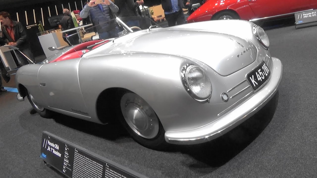 Porsche 356 "No. 1" Roadster - Retro Classics 2020 - Stuttgart