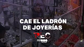 CAE EL LADRÓN DE JOYERÍAS - CHOQUE Y MUERTE - #REC