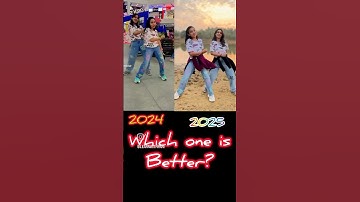 Comments us which one better ?? #learnwithpari #challenge #2024shorts