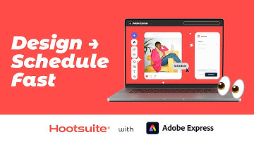 Adobe Express + Hootsuite Integration Tutorial — Create & Schedule Social Posts Fast (2025)