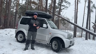картинка: 2 года SUZUKI JIMNY для кемпинга и рыбалки / Затраты, ремонты