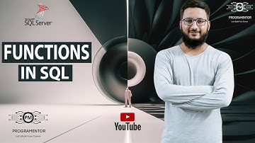 SQL Functions | Functions In SQL | What are Functions In SQL | SQL Tutorial | Learn SQL (Hindi/Urdu)