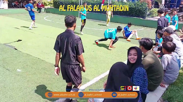 AL FALAH VS AL MUHTADIN #ligafutsalpelaj...  #ligaalbahri #albahrifc