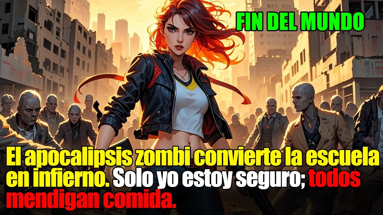 En el apocalipsis zombi, soy inmune… y los que me acosaban ahora me suplican comida