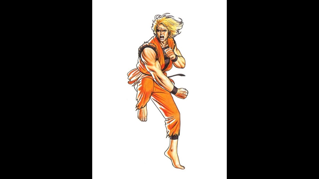 AC] Art Of Fighting, the LEVEL 8 Walkthrough as Ryo Sakazaki - YouTube