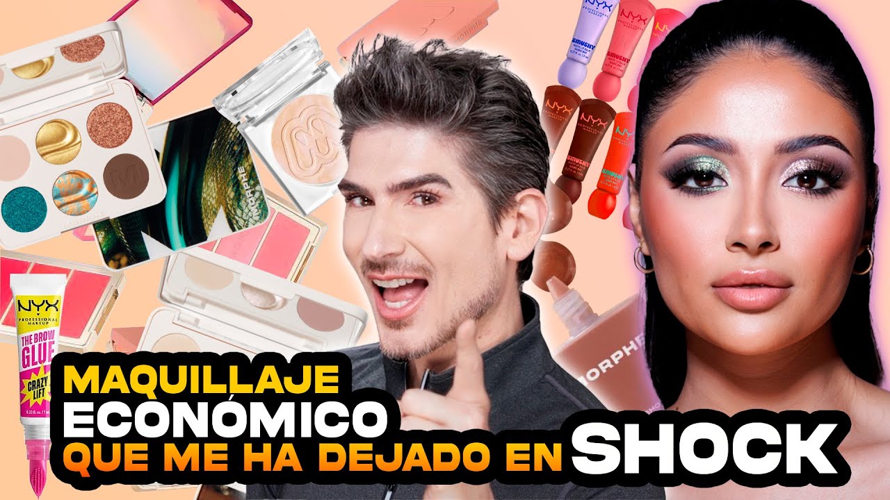 Maquillaje Económico que ha dejado en SHOCK 🤯 Morphe Essence Loreal Nyx y mas