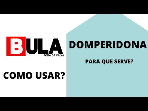 Vídeo: Domperidona - Instruções De Uso, Comentários, Preço, Análogos De Tablet