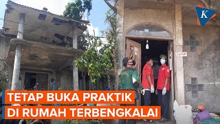 Kisah Dokter Wayan yang Viral Lantaran Buka Praktik di Rumah Terbengkalai