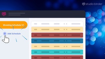 How to Create Multiple Schedules in StudioBinder | Shooting Schedule Tutorials
