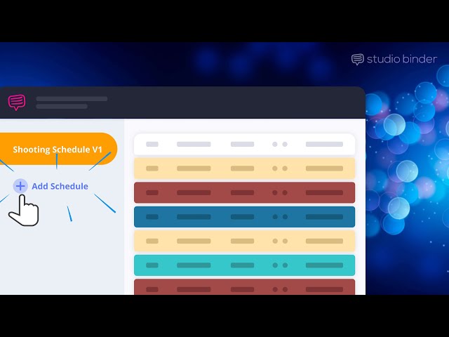 What Is a Shooting Schedule — And Why You Need One 6 How to Create Multiple Schedules in StudioBinder | Shooting Schedule Tutorials