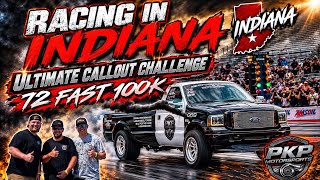 We Went to Indiana to Race for $100,000! | Ultimate Callout Challenge… Seventy2Fast